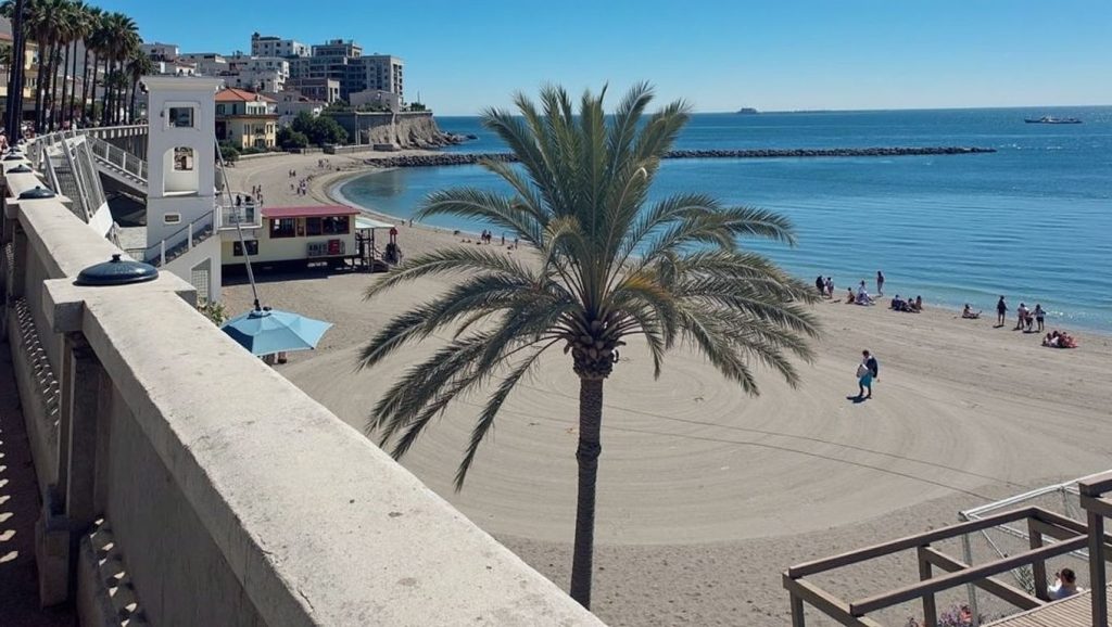 Playa de la Bolera (Chiclón) - Ceuta