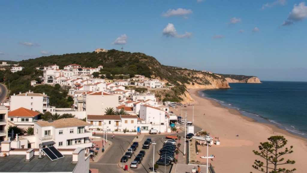 Praia da Salema - Vila do Bispo, Algarve