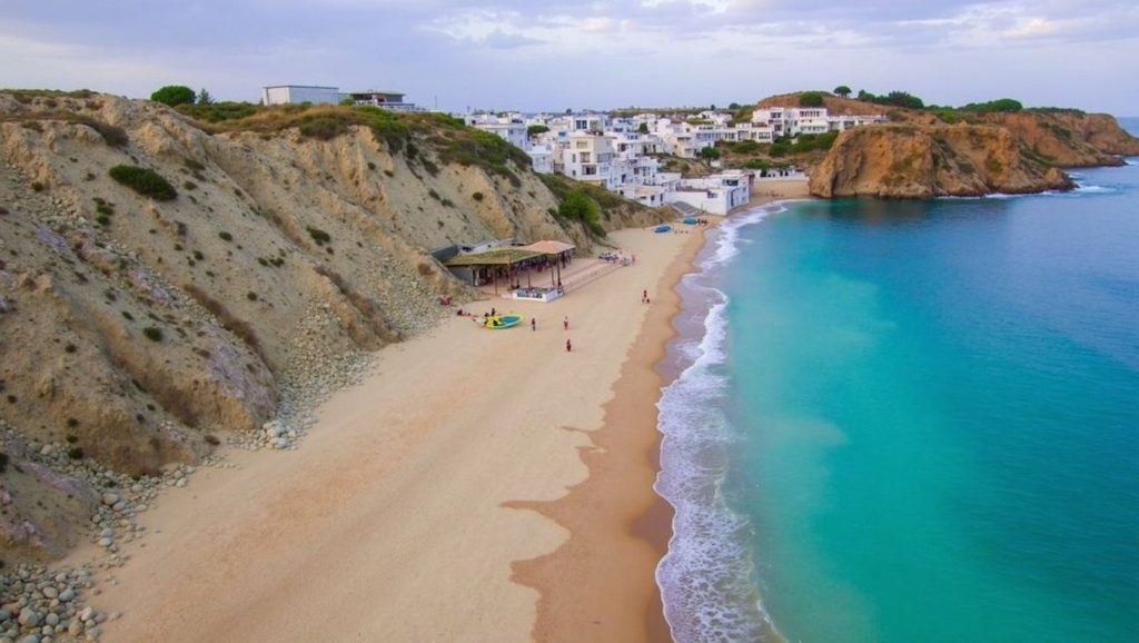 Praia do Burgau - Vila do Bispo, Algarve