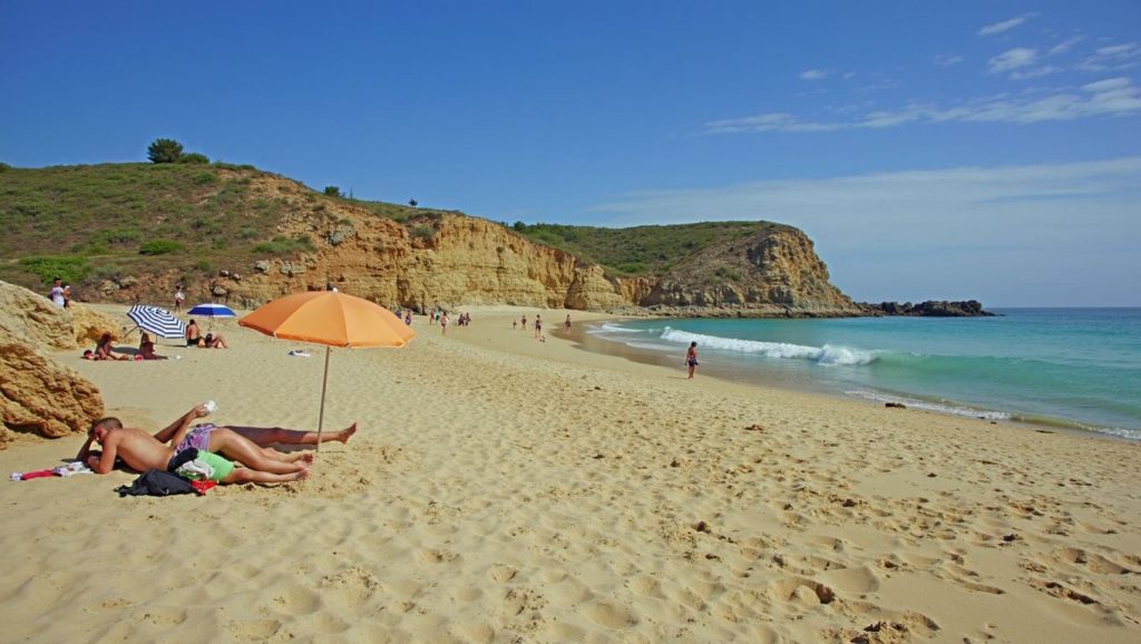 Praia de Cabanas Velhas - Vila do Bispo, Algarve