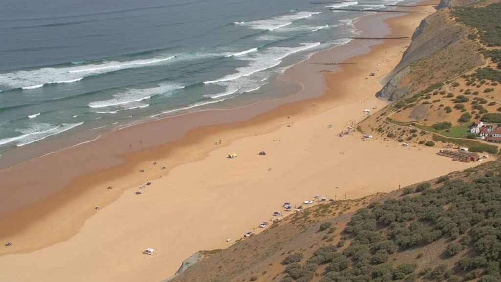 Praia da Cordoama - Vila do Bispo, Algarve