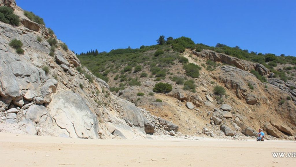 Praia da Foia do Carro - Vila do Bispo, Algarve