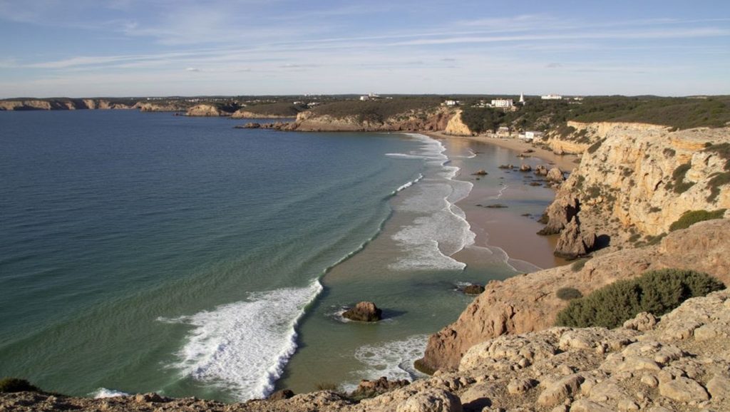 Praia do Zavial Naturista - Vila do Bispo, Algarve