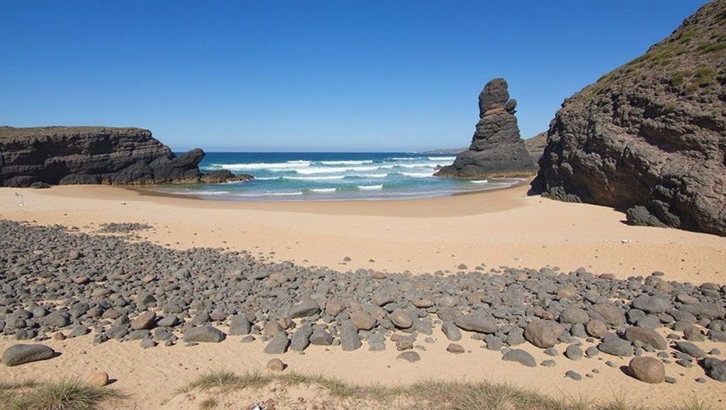 Praia Grodo Mexilhão - Vila do Bispo, Algarve