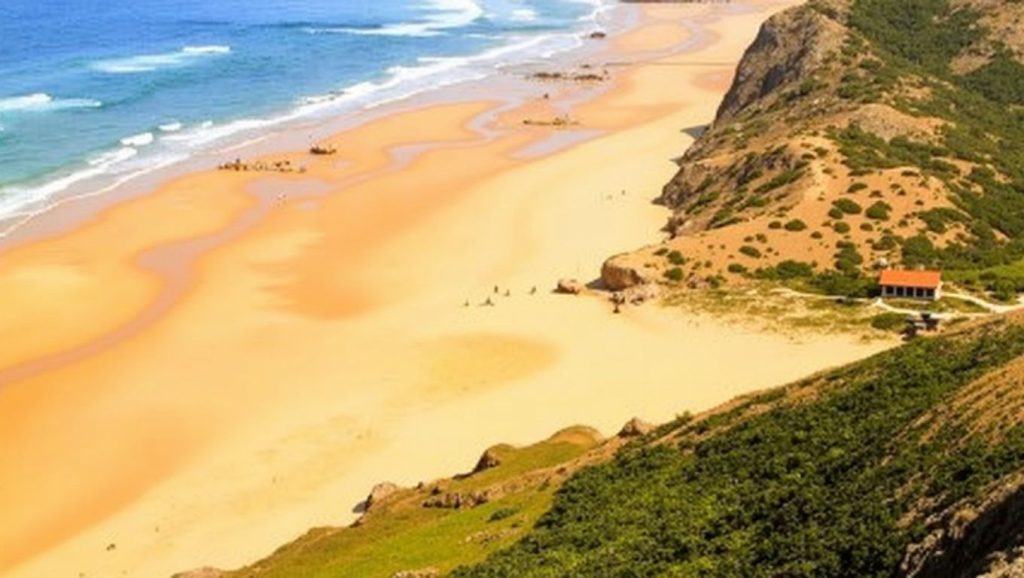 Praia Cordama Naturista - Vila do Bispo, Algarve