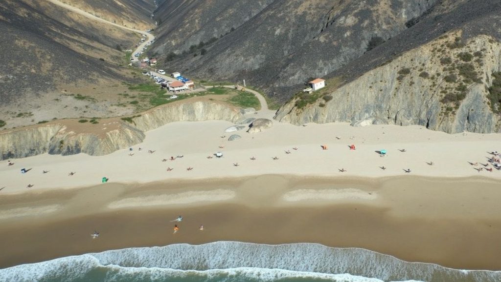 Praia de Vale Figueira - Aljezur, Algarve