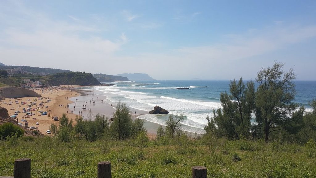 El Sitio (pico surf Arrietara) - Sopelana, Bizkaia