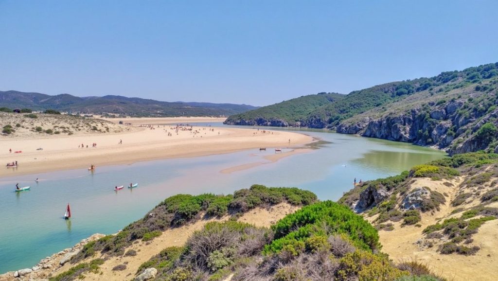 Praia das Adegas - Aljezur, Algarve