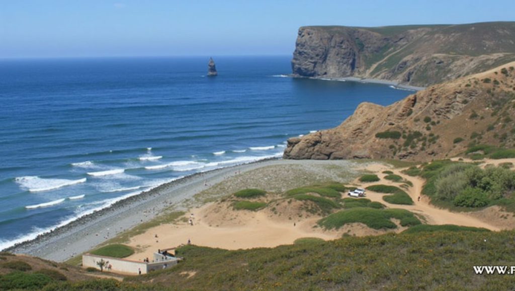 Praia do Canal - Aljezur, Algarve