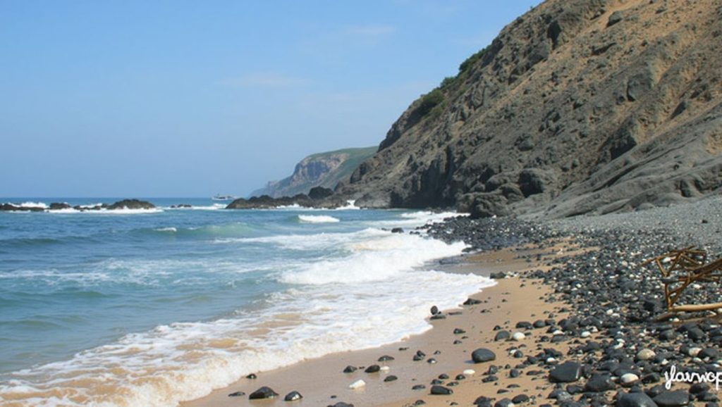Praia da Barradinha - Aljezur, Algarve