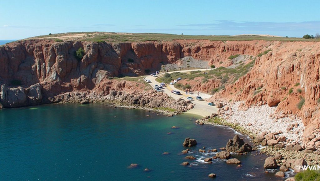 Praia do Portinho do Forno - Aljezur, Algarve