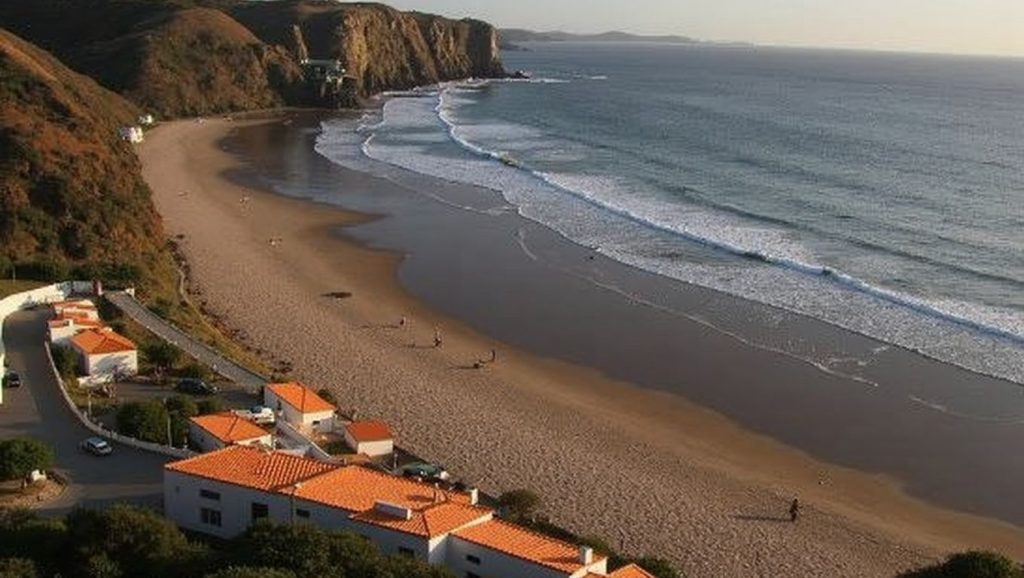 Praia do Medo da Fonte Santa - Aljezur, Algarve
