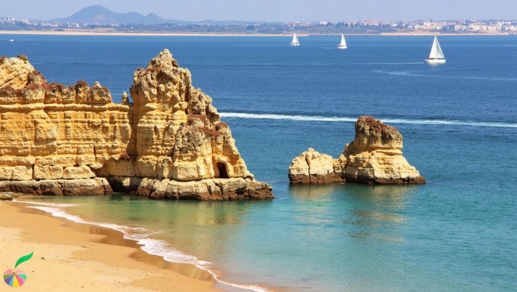 Praia de Dona Ana - Lagos, Algarve