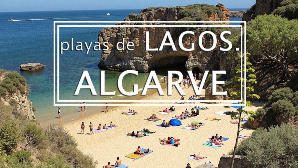 Praia de Almádena - Lagos, Algarve