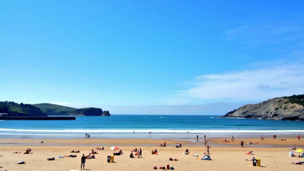Playa de Gorliz - Gorliz, Bizkaia