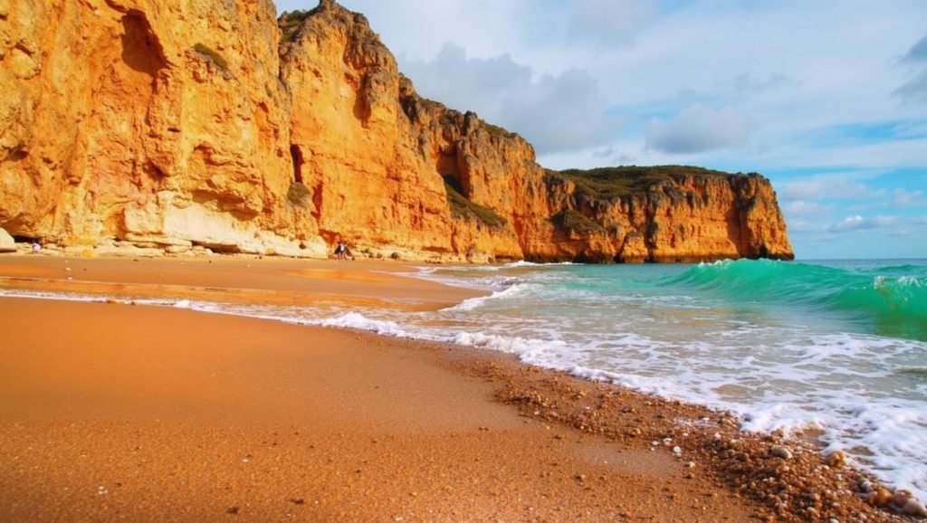 Praia do Canavial - Lagos, Algarve