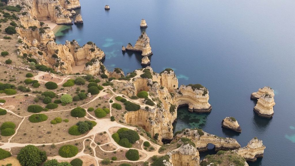 Praia dos Pinheiros - Lagos, Algarve
