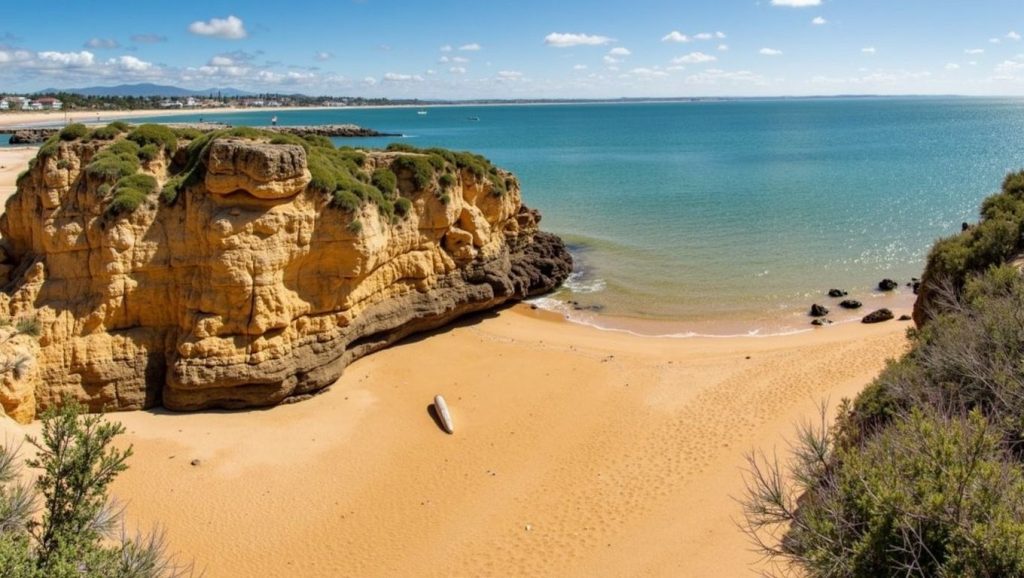 Praia dos Rebolos - Lagos, Algarve