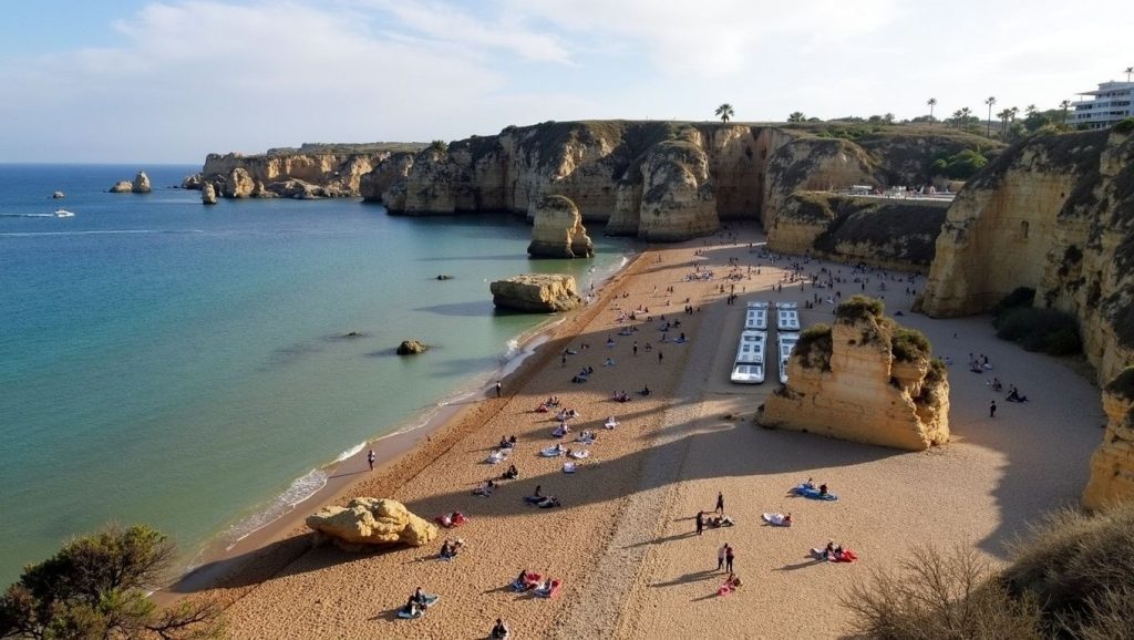 Praia do Submarino - Lagos, Algarve
