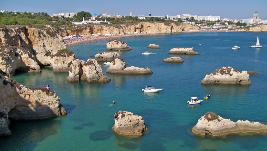 Praia do Alemão - Lagos, Algarve