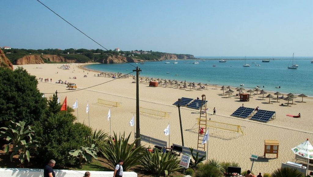 Praia Grande (Ferragudo) - Portimão, Algarve