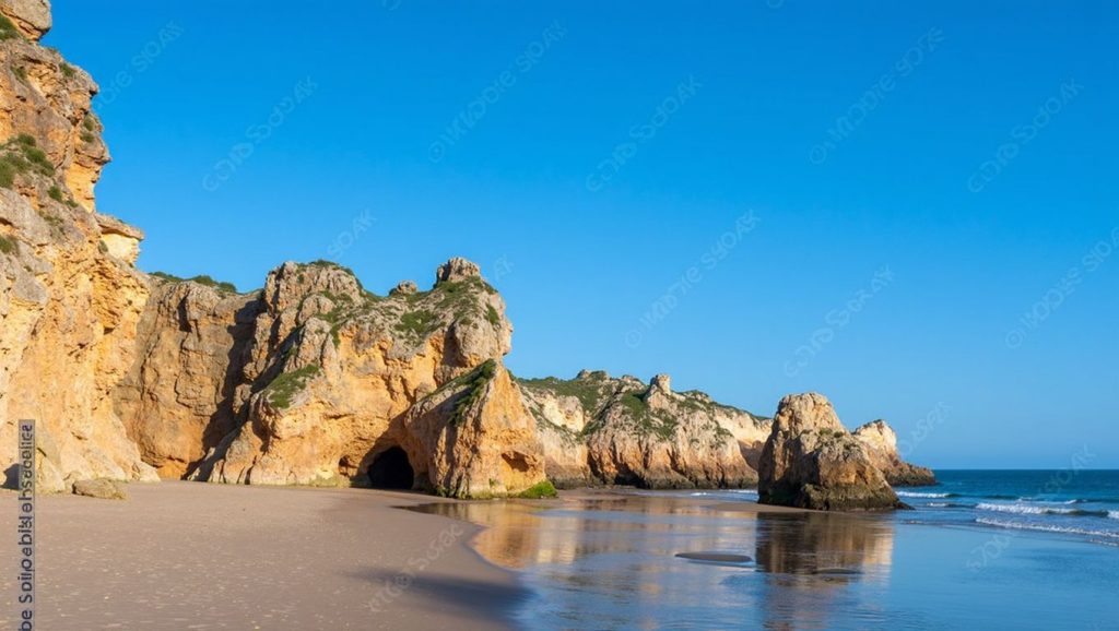 Praia dos Três Irmãos - Portimão, Algarve