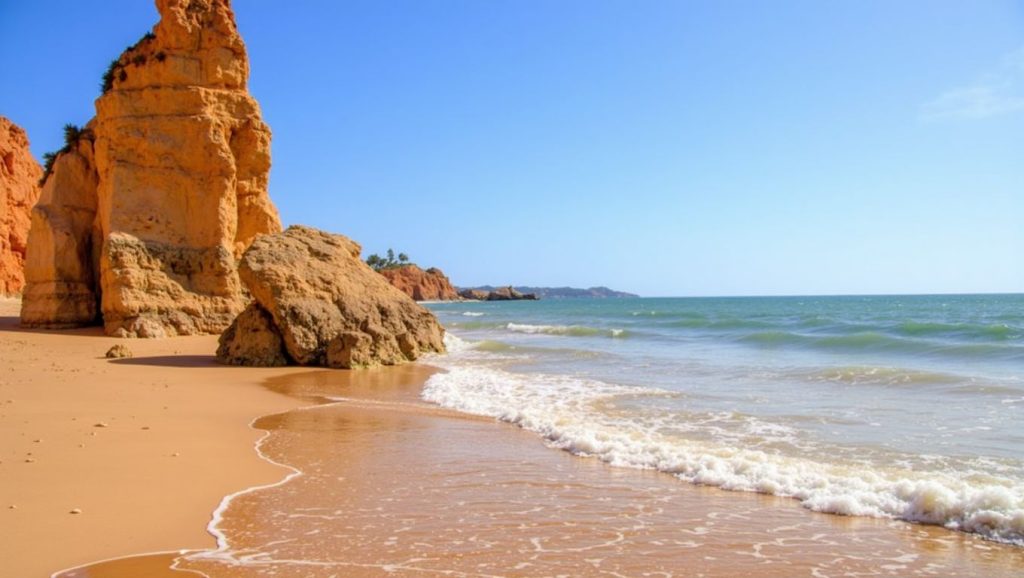 Praia do Vau - Portimão, Algarve