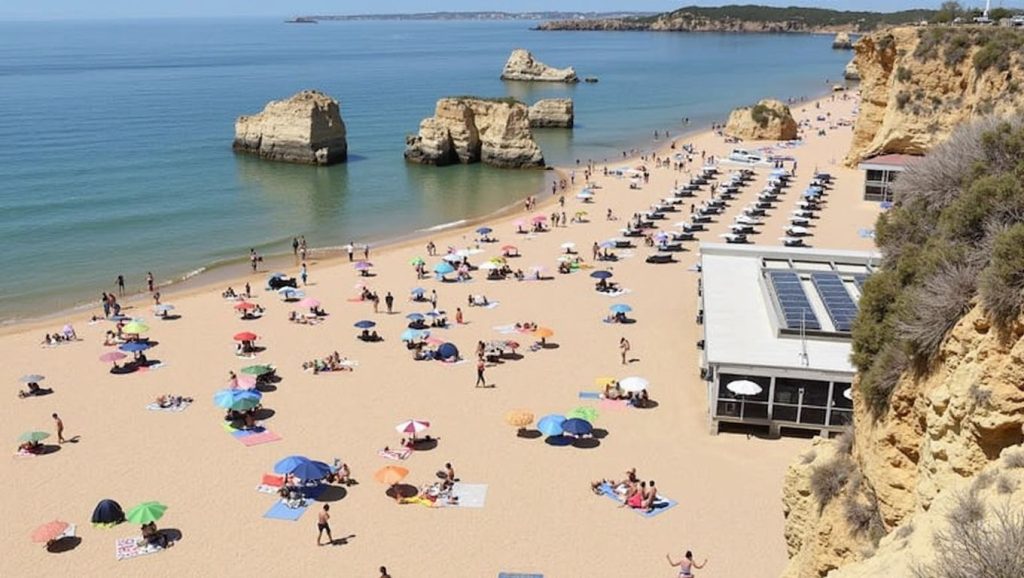 Praia dos Três Castelos - Portimão, Algarve