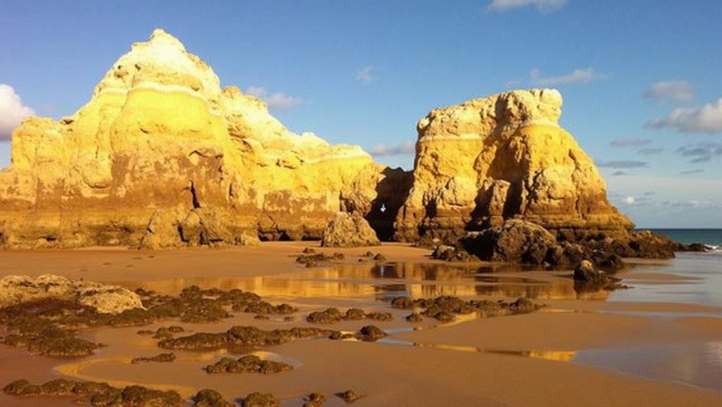 Praia dos Careanos - Portimão, Algarve