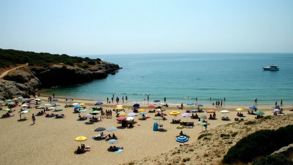 Praia do Pintadinho - Portimão, Algarve