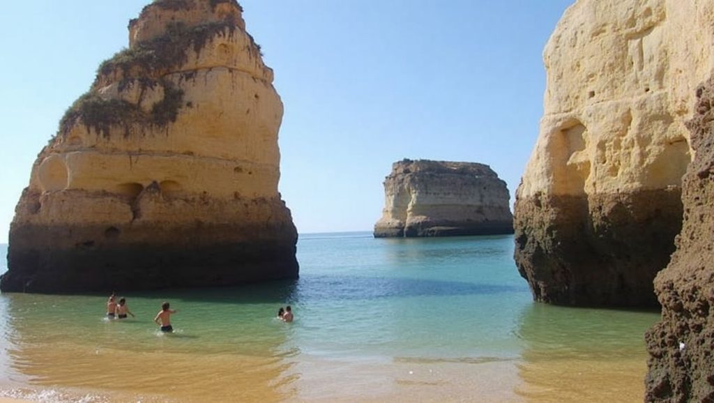 Praia do Torrado - Portimão, Algarve