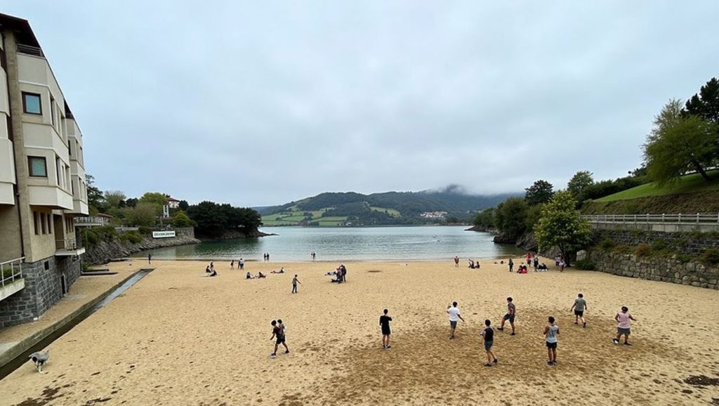 Playa de Hondartzape - Mundaka, Bizkaia