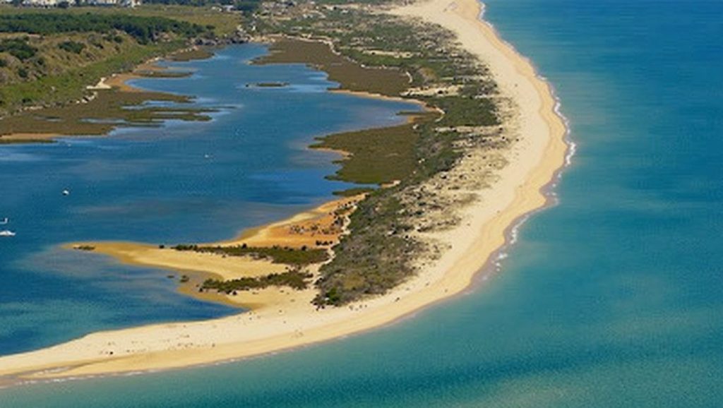 Praia do Alvor Nascente - Portimão, Algarve