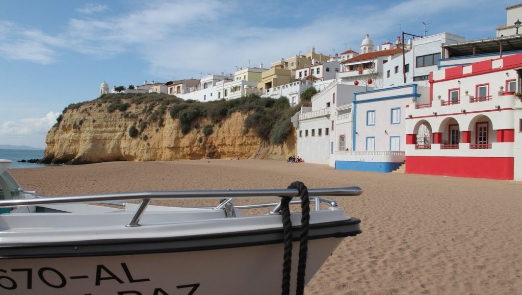 Praia do Carvoeiro - Lagoa, Algarve