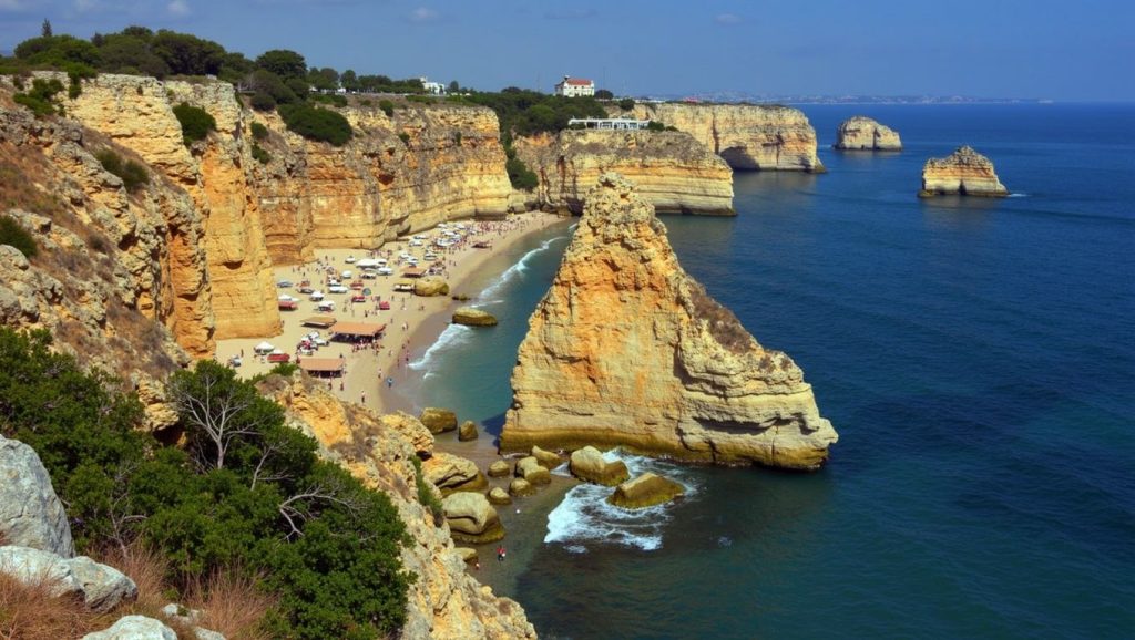 Praia da Marinha - Lagoa, Algarve