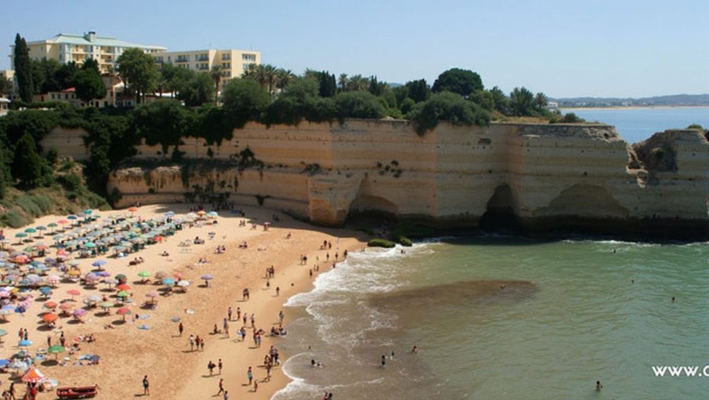 Praia da Senhora da Rocha - Lagoa, Algarve