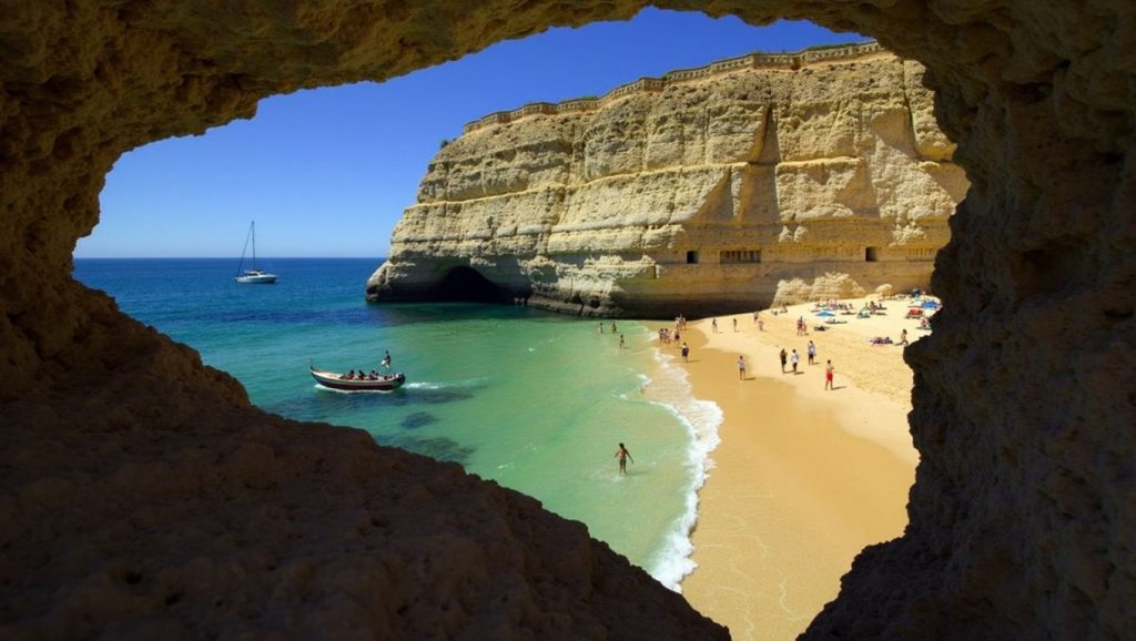 Praia do Carvalho - Lagoa, Algarve