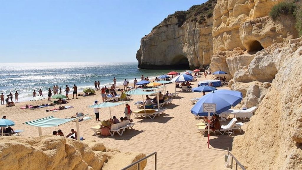 Praia de Vale Centianes - Lagoa, Algarve