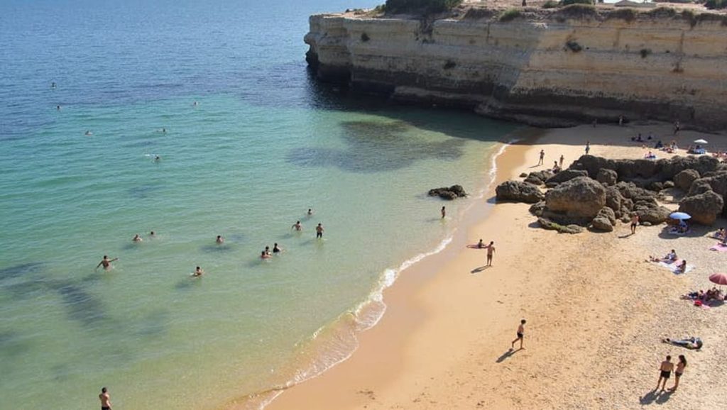 Praia da Albandeira - Lagoa, Algarve