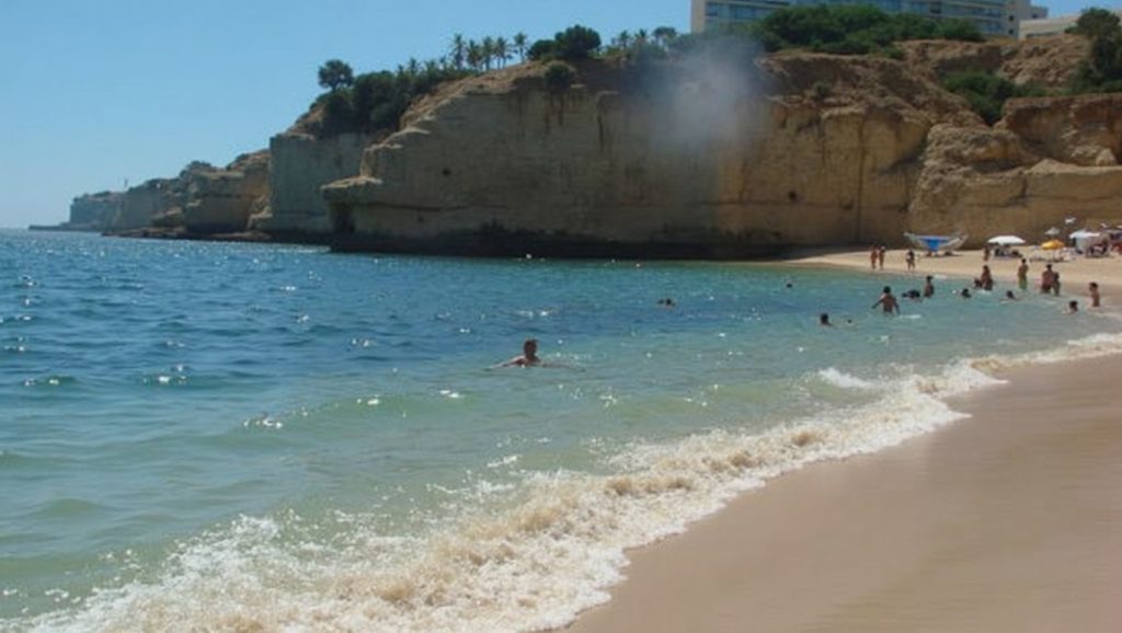 Praia da Cova Redonda - Lagoa, Algarve