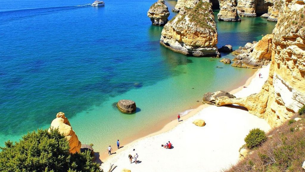Praia da Ponta da Adega - Lagoa, Algarve