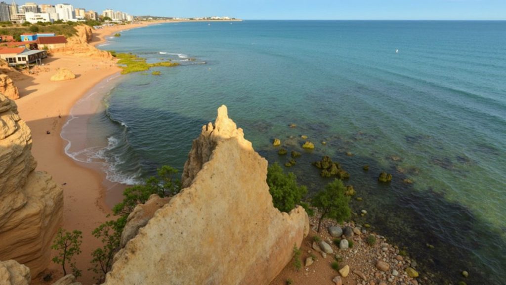 Praia Vale do Olival - Lagoa, Algarve