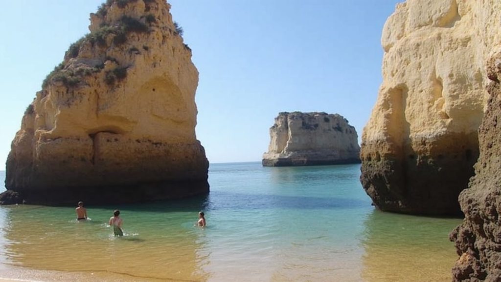 Praia dos Caneiros - Lagoa, Algarve