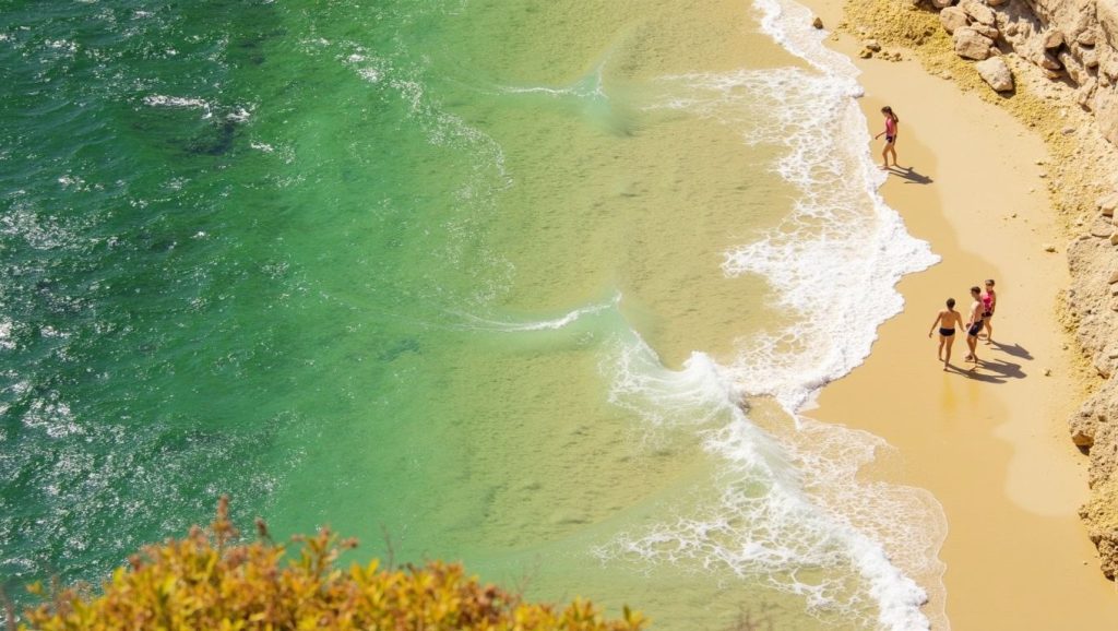 Praia do Paraíso - Lagoa, Algarve