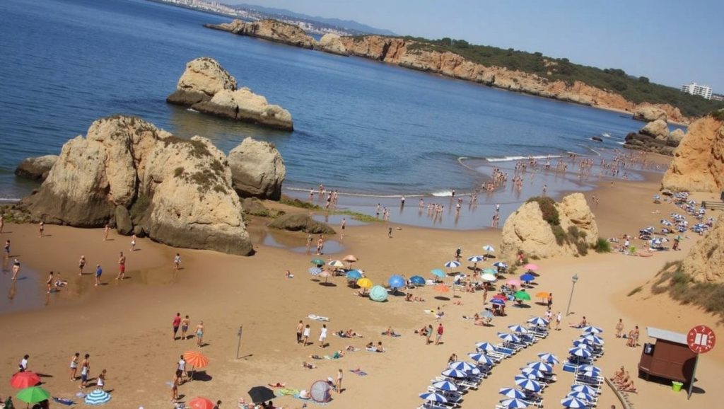 Praia dos Castelos - Lagoa, Algarve