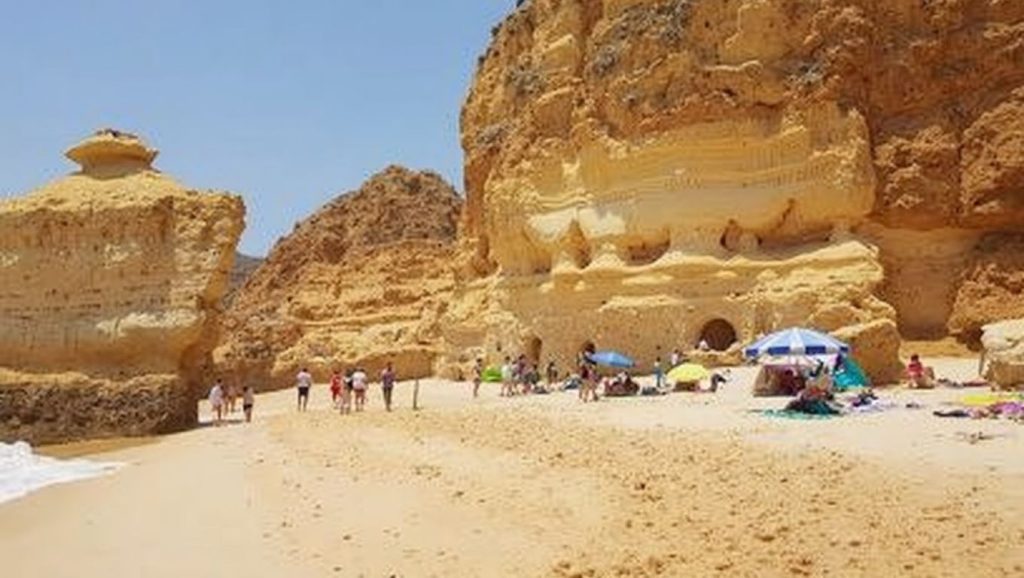 Praia do Buraco - Lagoa, Algarve