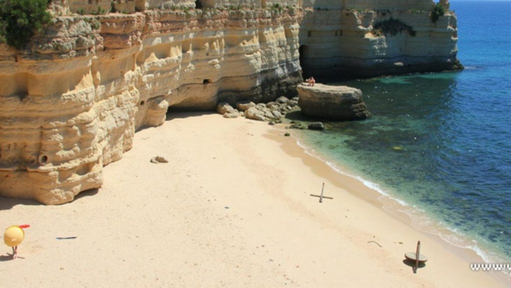Praia do Pau - Lagoa, Algarve