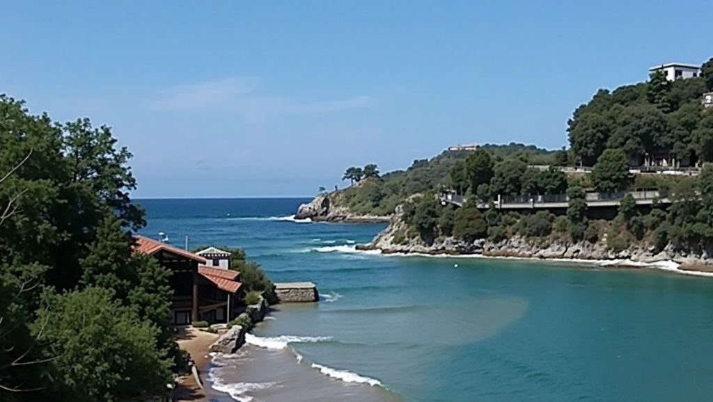 Playa de Karraspio - Mendexa, Bizkaia