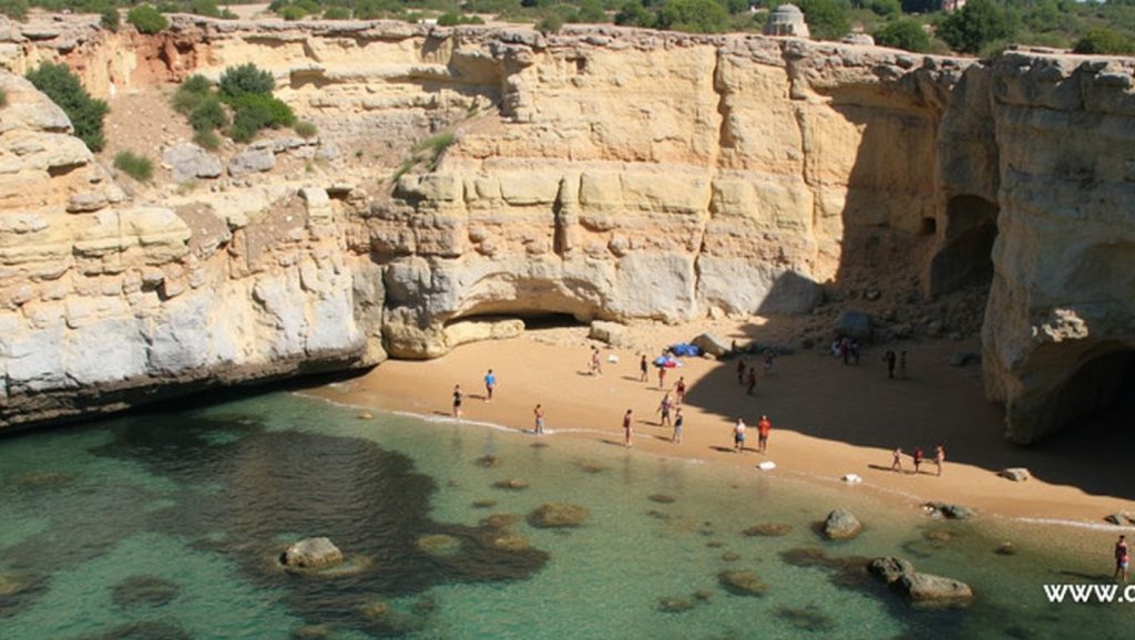 Praia da Estaquinha - Lagoa, Algarve