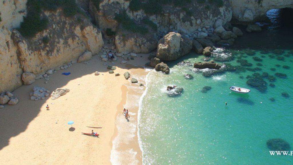 Praia do Mato - Lagoa, Algarve